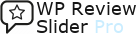 wp review slider pro logo