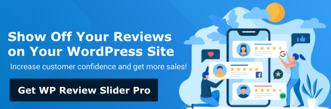 WP Review Slider Pro