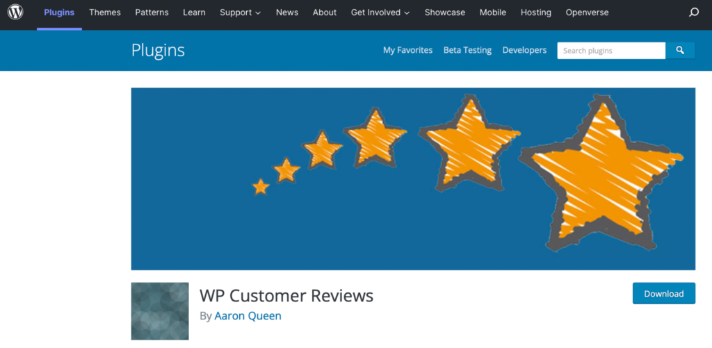 WP Customer Reviews