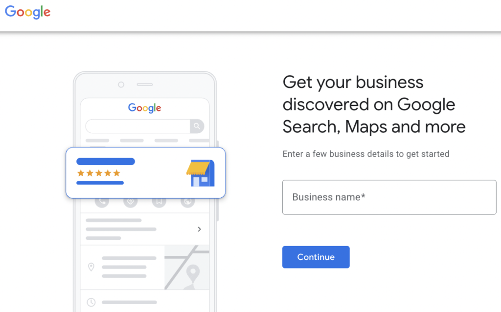 Google My Business Profile