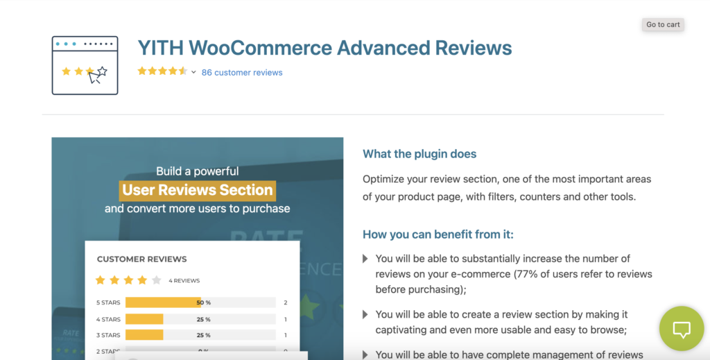 YITH WooCommerce Advanced Reviews home page