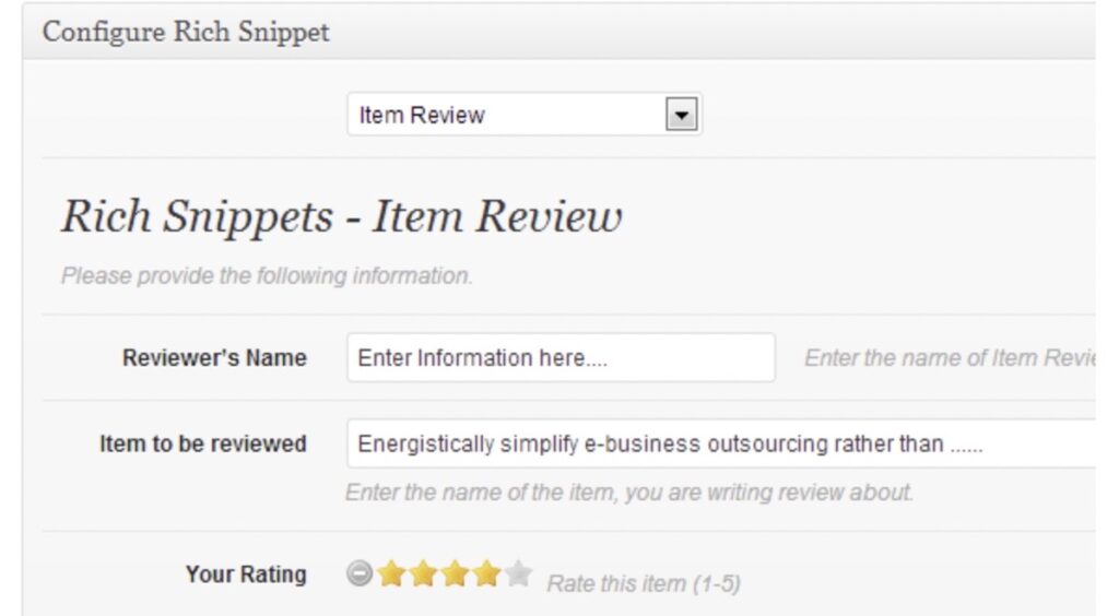 All-In-One Schema Rich Snippets is a great tool for optimizing Google rich snippets. 
