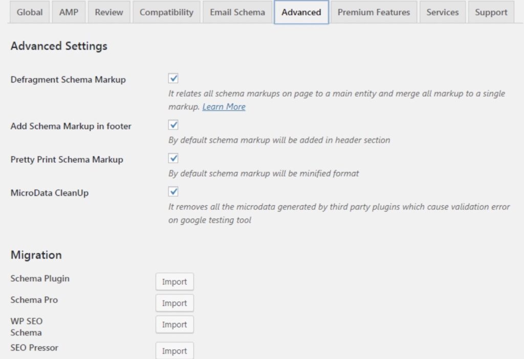 Schema & Structured Data For WP & AMP provides support with custom fields and breadcrumbs.
