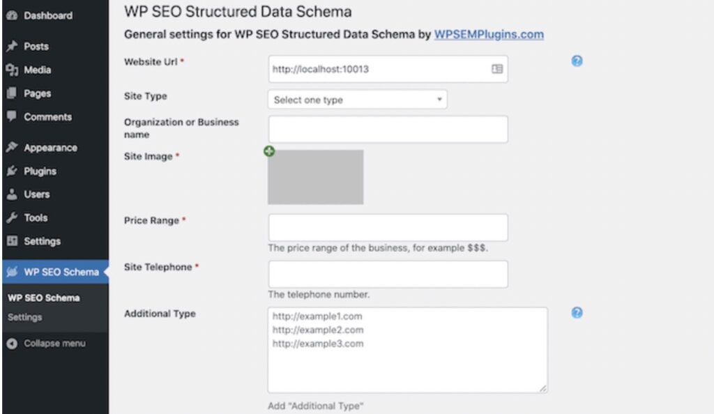 WP SEO Structured Data Schema is a free tool with a pro version available.
