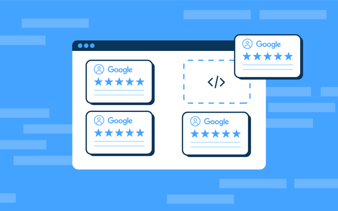How to Add or Embed Google Reviews on Your Site [2023]