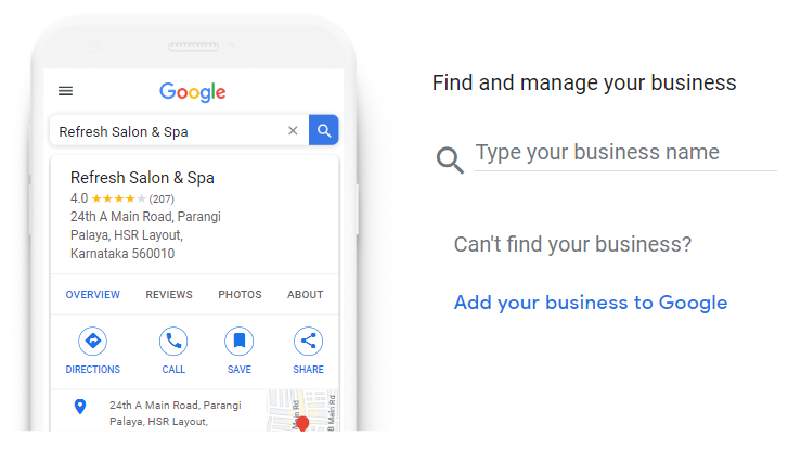Google Business Profile.
