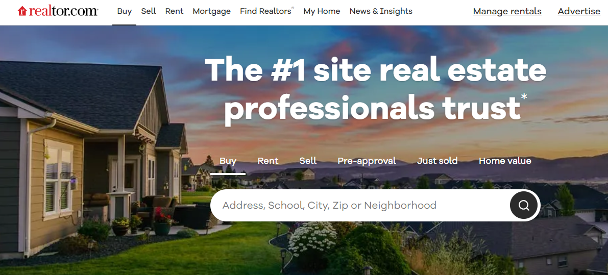 Reviews on Realtor.com carry weight due to its real estate-centric user base