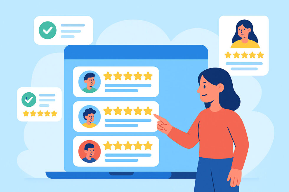 How to Display All Customer Reviews in One Place on Your Website ...