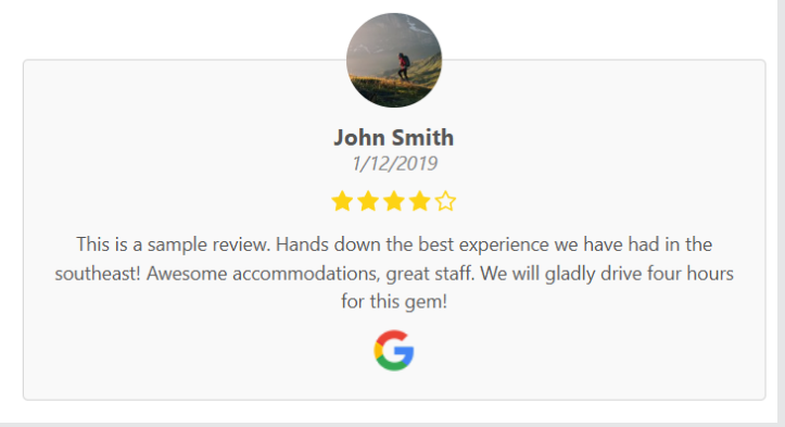 new review template style 15