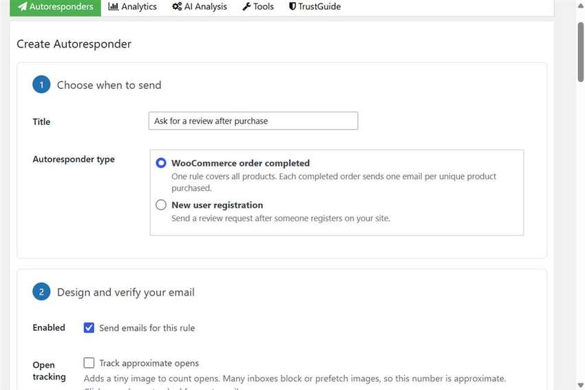 How to Use Autoresponders in WP Review Slider Pro