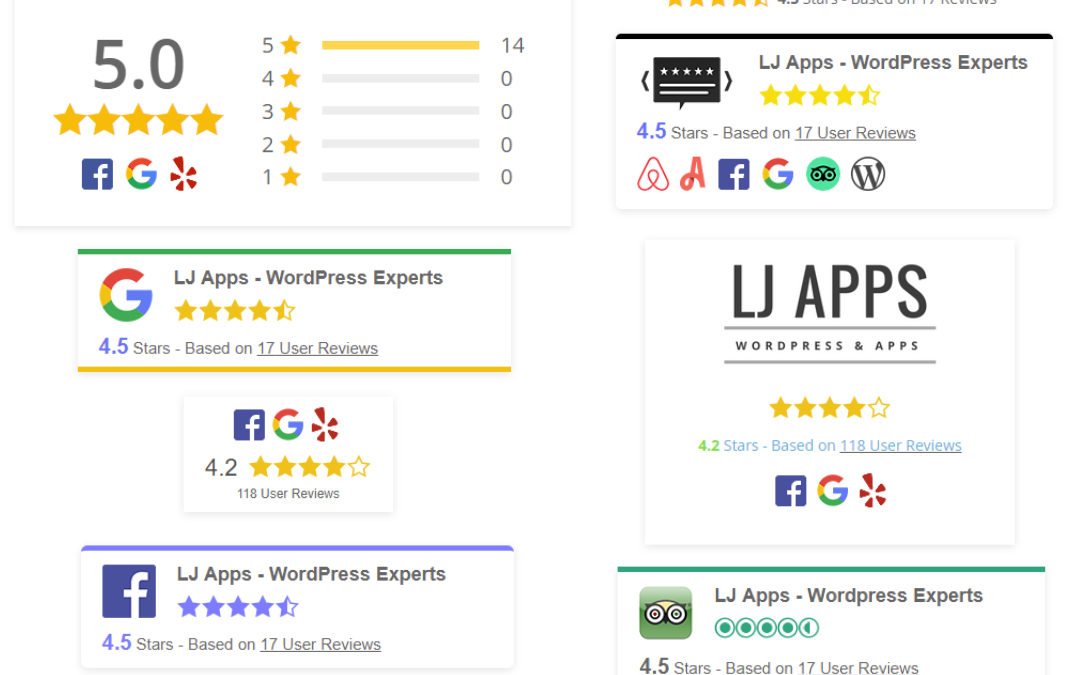 How to Add a Google Review Badge to Your WordPress Site